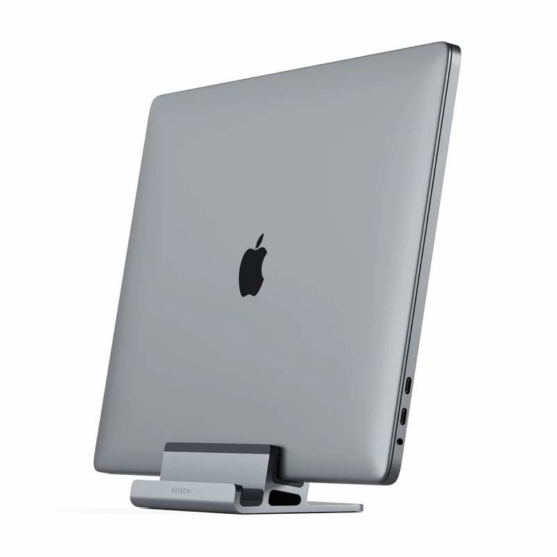 Satechi Dual Vertikaler Laptop-Ständer space gray
