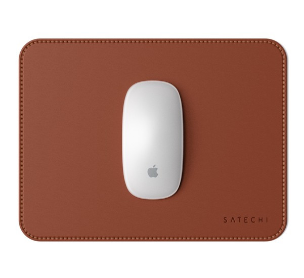 Satechi Eco Leather Mouse Pad Braun