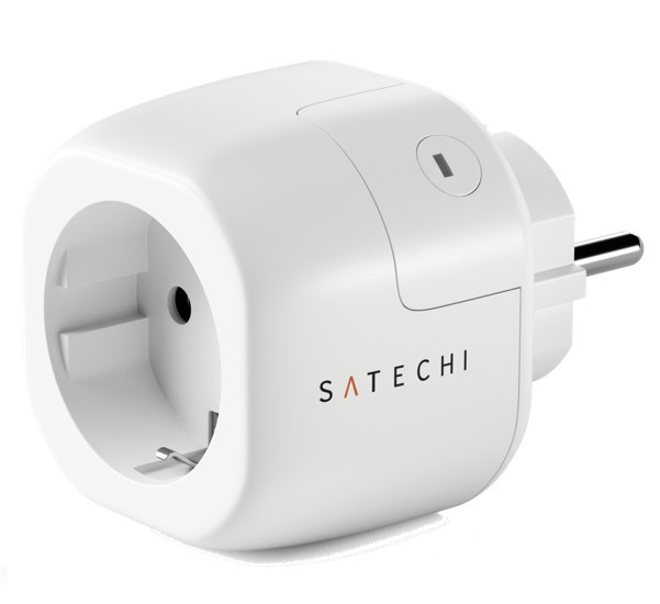 Satechi HomeKit Smart Outlet EU weiß