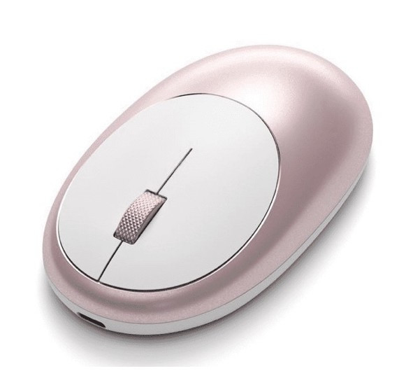 Satechi M1 Bluetooth Wireless Mouse rosegold