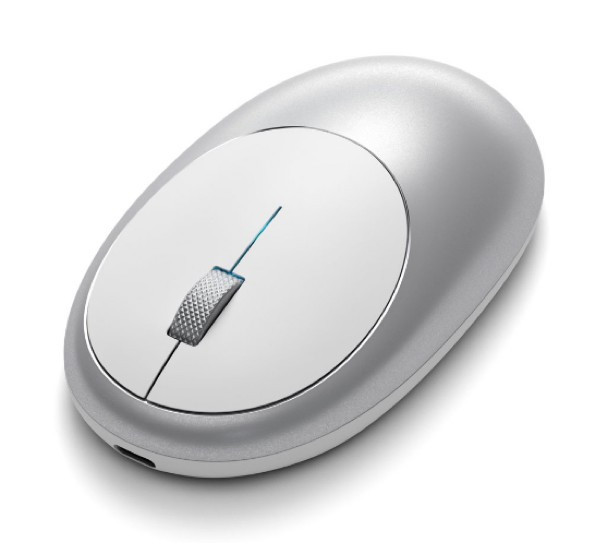 Satechi M1 Bluetooth Wireless Mouse silber