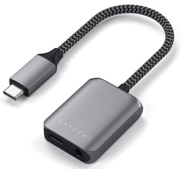 Satechi USB-C zu 3.5mm (AUX) und USB-C Adapter