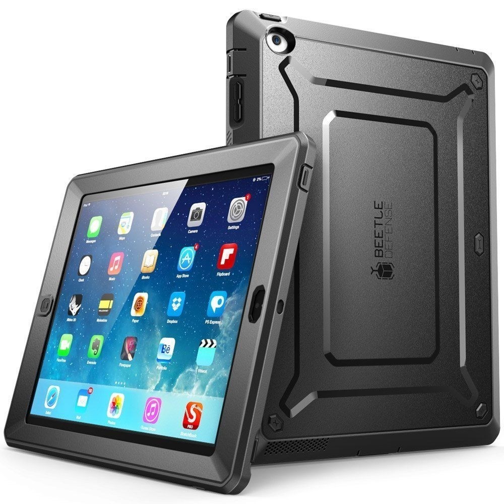 Supcase Unicorn Beetle Pro iPad 2 / 3 / 4 schwarz