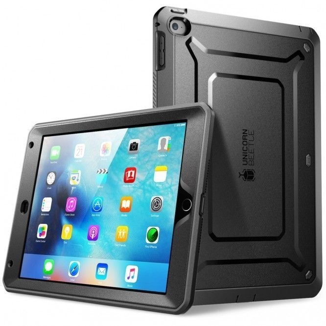 Supcase Unicorn Beetle Pro iPad Mini 4 Hülle schwarz