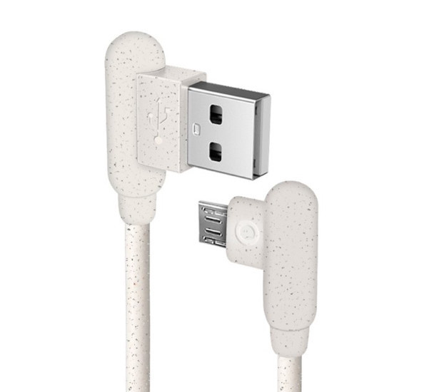 SBS Eco-friendly Micro USB cable 1m weiß