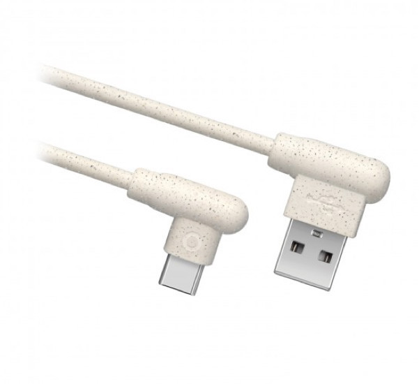 SBS Eco-friendly Type-C cable 1m weiß