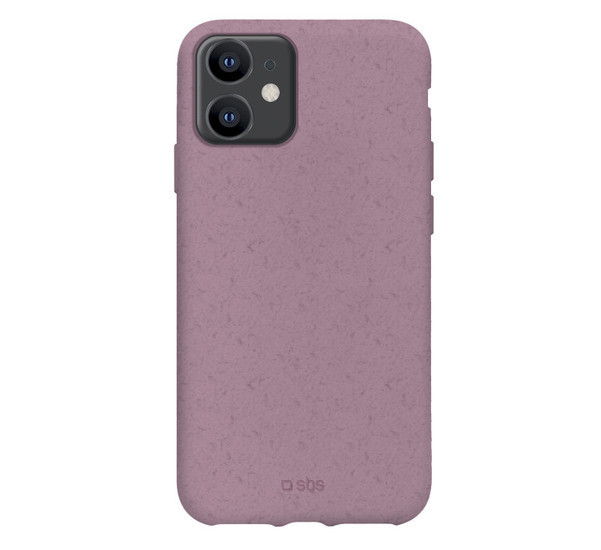 SBS Eco Cover 100% kompostierbare iPhone 12 / iPhone 12 Pro Hülle rosé