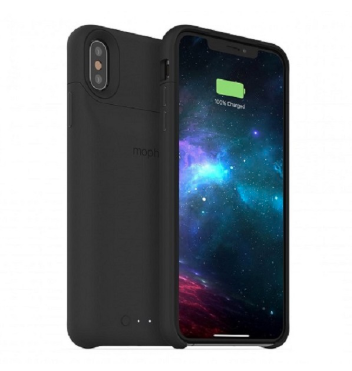 Mophie Juice Pack Access iPhone XS Max schwarz