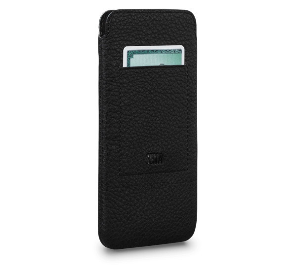 Sena Ultraslim Wallet iPhone 13 Mini schwarz