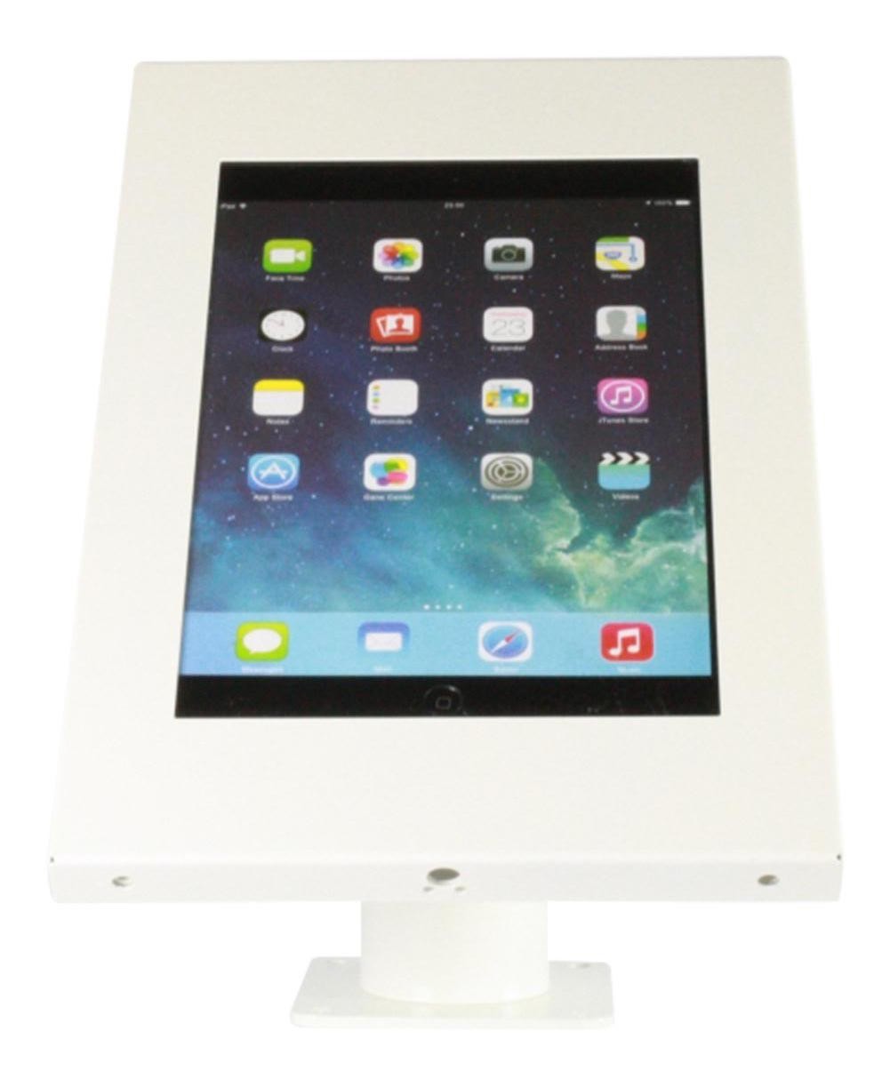 Tablet Wandhalterung / Tischständer Securo iPad und Galaxy Tab weiß