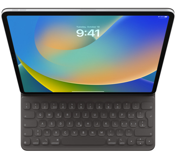 Apple Folio Smart Keyboard iPad Pro 12.9 Zoll (2018) QWERTZ CHE