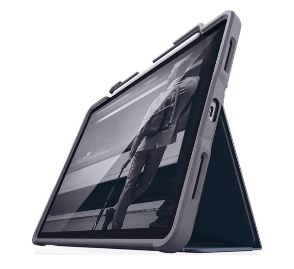 STM Dux Plus iPad Pro 12.9" mitternachts blau