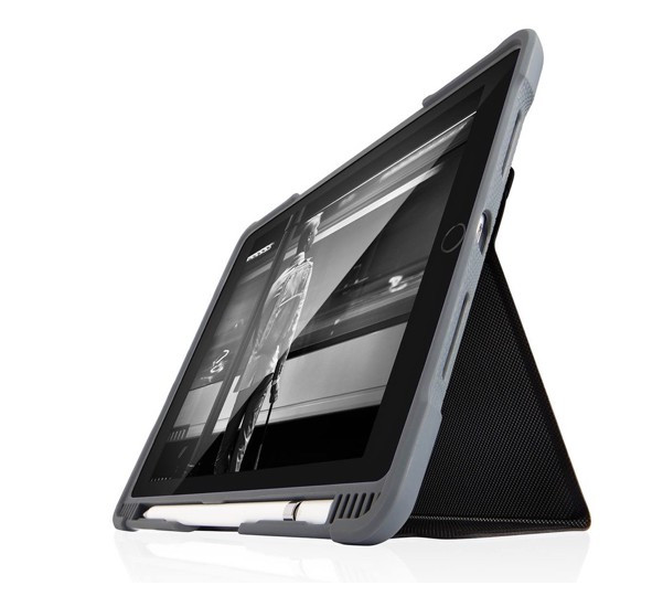 STM Dux Plus iPad Pro 12.9" schwarz