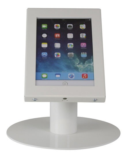 iPad Mini und Galaxy Tab 3 Tischständer Securo weiß