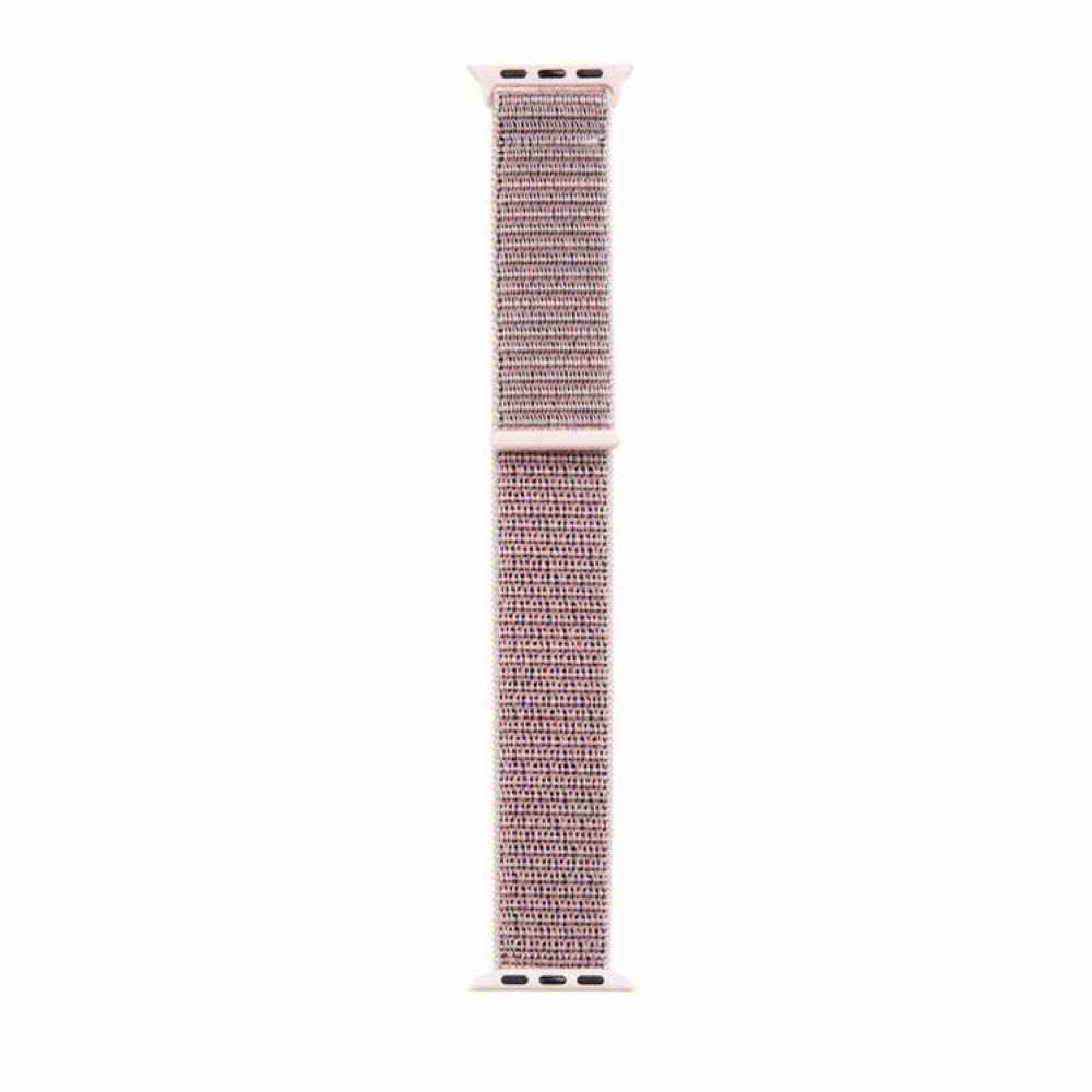 Tactical Nylon-Armband für Apple Watch 38 / 40 / 41 mm rosa