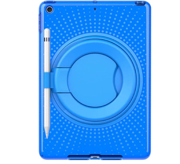 Tech21 Evo Play2 Stifthalter Hülle iPad 9.7 Zoll (2017 / 2018) blau