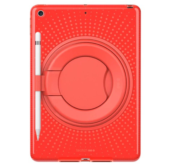 Tech21 Evo Play2 Hülle mit Stifthalterung iPad 9.7 inch (2017 / 2018) rot