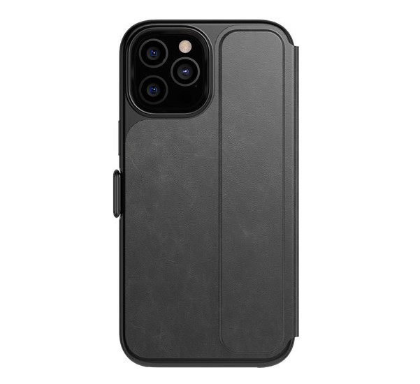 Tech21 Evo Wallet Case iPhone 12 Pro Max Schwarz