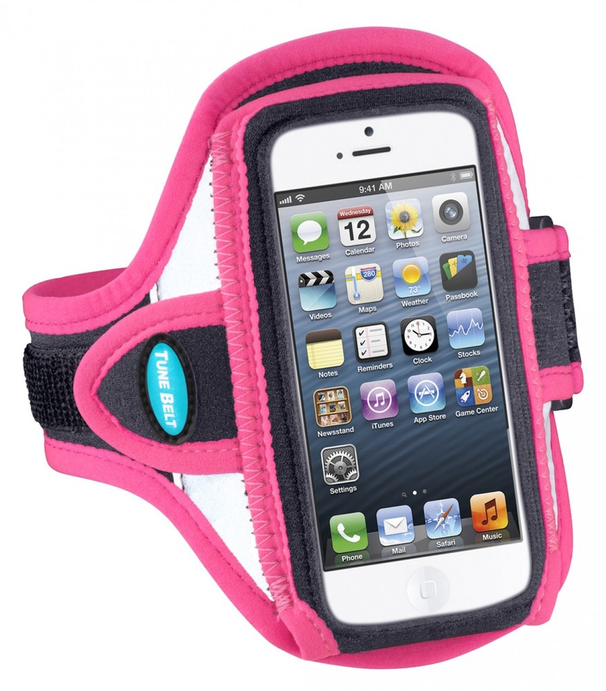Tune Belt Sportarmband AB87RP iPhone 5(S)/5C/SE Pink