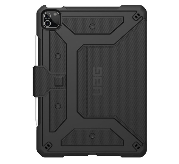 UAG Schutzhülle Metropolis iPad Pro 12.9 Zoll 2021 / 2022 schwarz