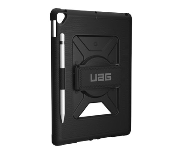 UAG Metropolis Handstrap Case iPad 10.2 Schwarz