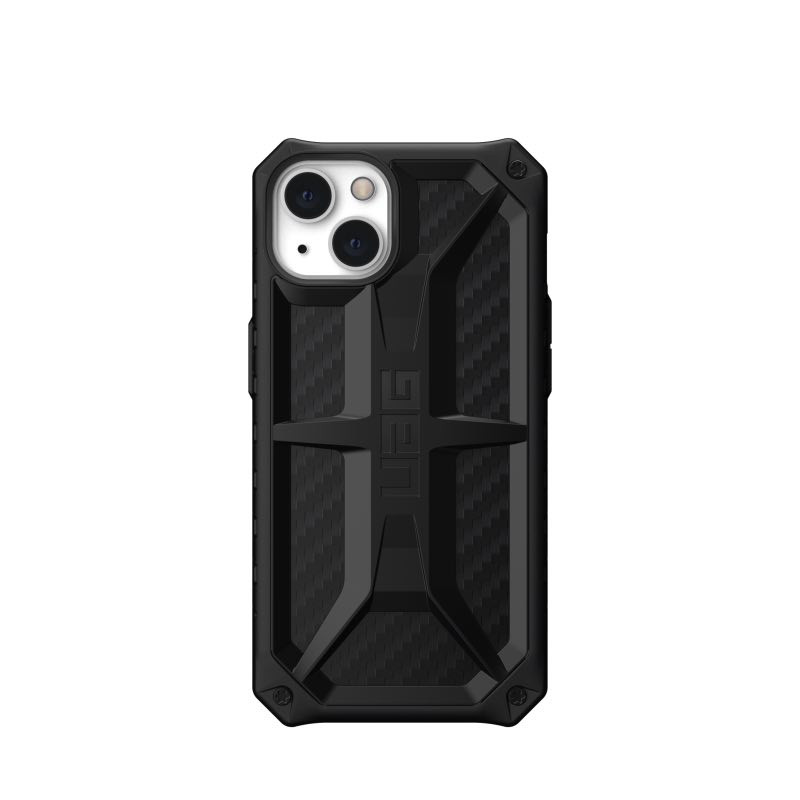 UAG Monarch Hardcase iPhone 13 Carbonfaser