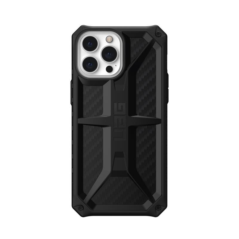 UAG Monarch Hardcase iPhone 13 Pro Max Carbonfaser