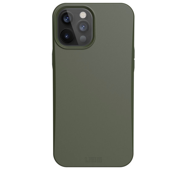 UAG Outback stoßfeste Hülle iPhone 12 Pro Max olivgrün