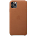 Apple Leder Hülle iPhone 11 Pro Braun