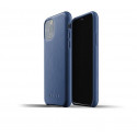 Mujjo Leather Case iPhone 11 Pro Blau 