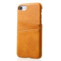 Casecentive Leder Wallet Back Case iPhone 7 / 8 / SE 2020 beige