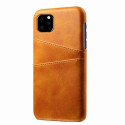 Casecentive Leder Wallet Backcase iPhone 11 Pro Max beige