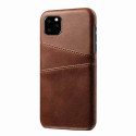 Casecentive Leder Wallet Backcase iPhone 11 Pro braun
