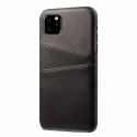 Casecentive Leder Wallet Backcase iPhone 11 schwarz