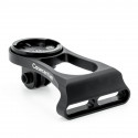Casecentive Wahoo Bolt / Roam Stem Mount mit GoPro-Unterstützung und Lampenhalterung schwarz