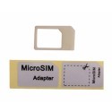 Mikro-Sim-Karten Adapter (Mikro-Sim nach Sim)