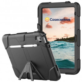 Casecentive Ultimate Hardcase iPad 10.9 2022 Schwarz