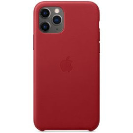Apple Leder Hülle iPhone 11 Pro Rot