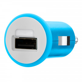 Micro 1A Autoladegerät USB Blau