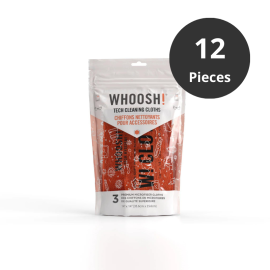 Whoosh 3XL Tech Cleaning Cloth Master Packung 12 Stück