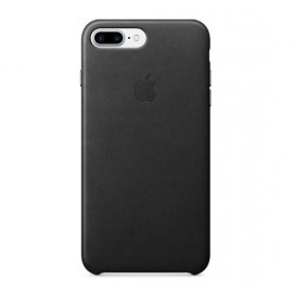 Apple iPhone 7 / 8 Plus Lederhülle schwarz