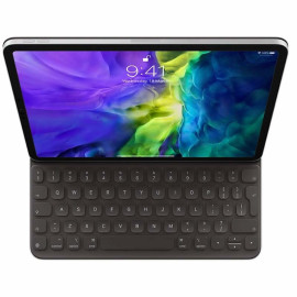 Apple Folio Smart Keyboard iPad Pro 11 Zoll / Air (2020) QWERTY INT Schwartz