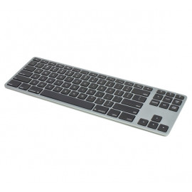 Matias Wireless Keyboard US QWERTY ohne Numpad für MacBook space grey