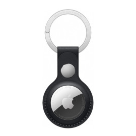 Apple AirTag Leder Schlüsselanhänger Midnight