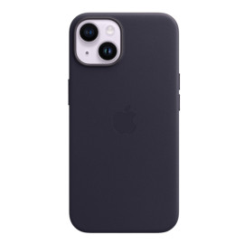 Apple Leather Case iPhone 14 Plus Ink