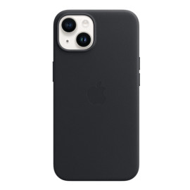 Apple Leather Case iPhone 14 Plus Midnight
