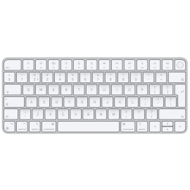 Apple Magic Keyboard mit Touch ID QWERTY INT Weiß