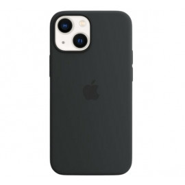 Apple Silikon MagSafe Hülle iPhone 13 Mini Midnight