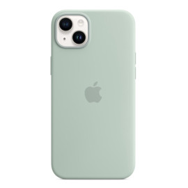 Apple Silikon MagSafe Hülle iPhone 14 Plus Succulent