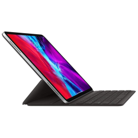 Apple Folio Smart Keyboard iPad Pro 12.9 Zoll (2020) QWERTZ Schwarz